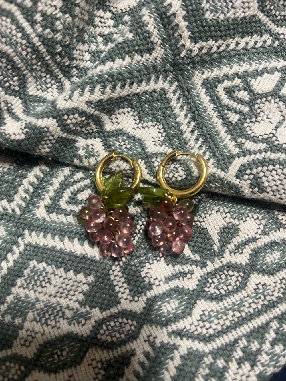 Annele Grape Earrings